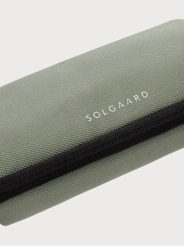 Solgaard Lifekit Travel Organizer Luggage Ballistic Green Zip Shore-Tex Nwt — image 4 of 8